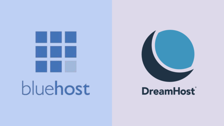 Bluehost vs DreamHost: Why Bluehost Is My Top Choice for Web Hosting