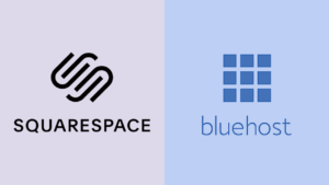 Read more about the article Bluehost vs Squarespace: My Honest 2025 Comparison After Using Both